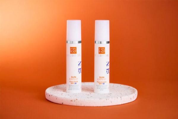 Увлажняющий флюид для защиты от ультрафиолета Sun Expert Face Fluid SPF 30 Dr.Grandel, 50 мл GR41837 фото