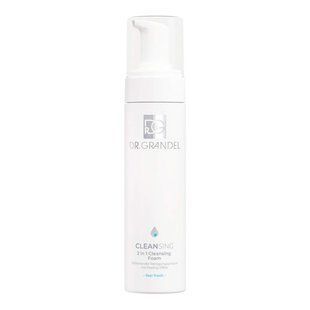 Ніжна пінка для вмивання 2 in 1 Cleansing Foam Dr.Grandel, 200 мл GR41621 фото