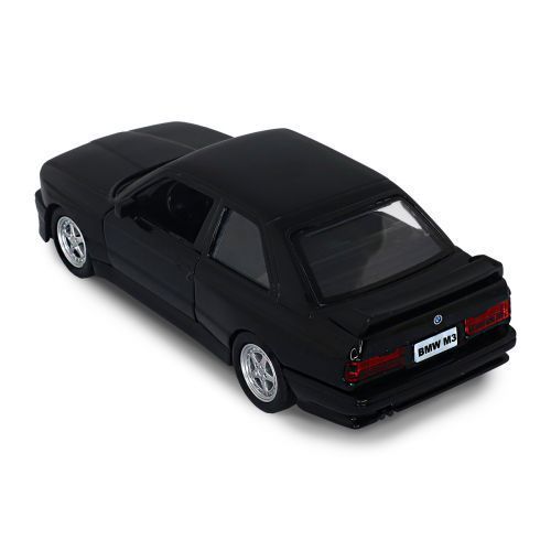 Автомодель металева &ndash; BMW M3 1987 (чорний) 255478 фото