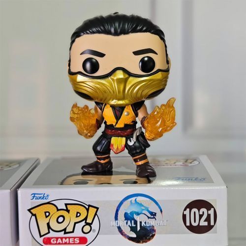 Ігрова фігурка Funko Pop! серії Смертельна битва - Скорпіон 288656 фото
