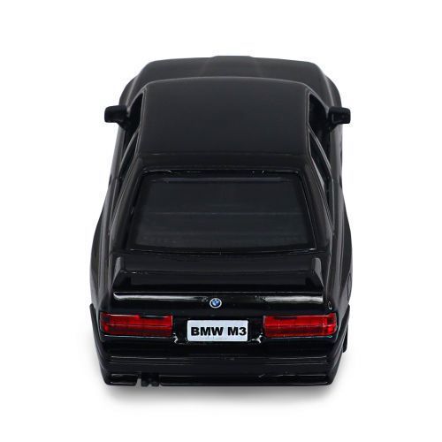 Автомодель металева &ndash; BMW M3 1987 (чорний) 255478 фото