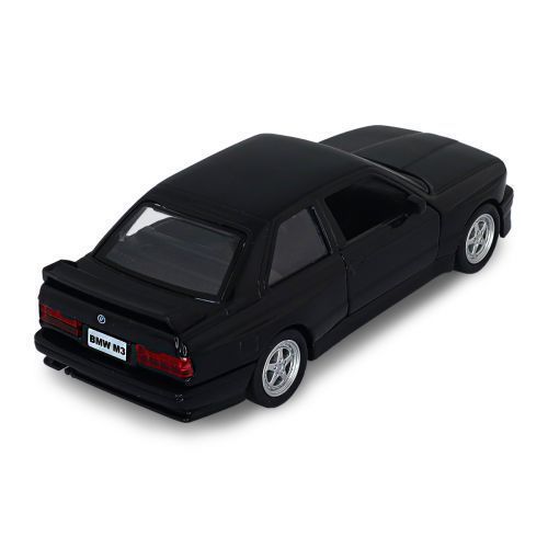 Автомодель металева &ndash; BMW M3 1987 (чорний) 255478 фото