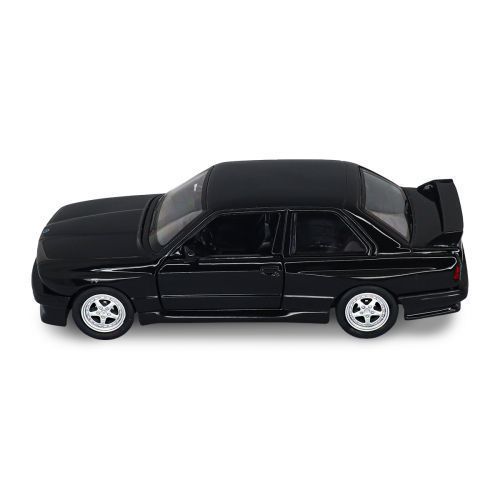 Автомодель металева &ndash; BMW M3 1987 (чорний) 255478 фото