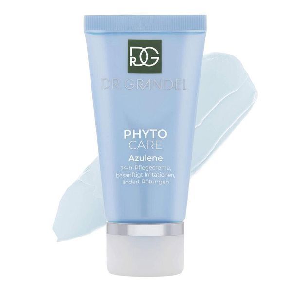 Заспокійливий крем з вітаміном А та азуленом Phyto Care Azulene Dr.Grandel, 50 мл GR41555 фото