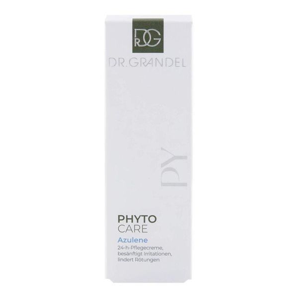 Заспокійливий крем з вітаміном А та азуленом Phyto Care Azulene Dr.Grandel, 50 мл GR41555 фото