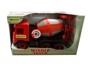 Авто Middle truck Бетономешалка 41418 фото
