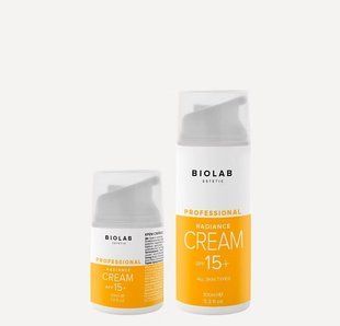 Крем Сяйво SPF15+ Radiance Cream BIOLAB Estetic, 100 мл BIO4002 фото