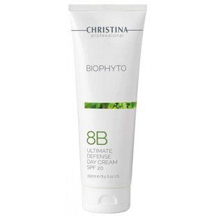 Дневной крем &laquo;Абсолютная защита&raquo; SPF 20 без тона (шаг 8b) Christina Bio Phyto Ultimate Defense Day 250 мл CHR820 фото