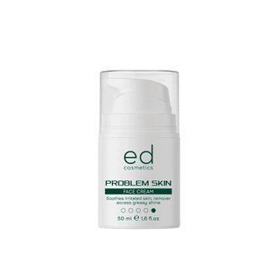 Крем для проблемної шкіри обличчя PROBLEM SKIN FACE CREAM ED Cosmetics, 50 мл ED286340 фото