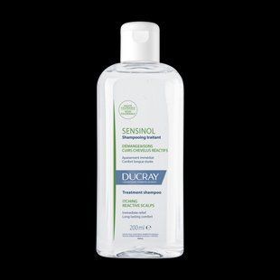 Дюкрэ Сенсинол шампунь для чувствительной кожи Ducray Sensinol Shampooing traitant physioprotecteur 200 мл new 265695 фото