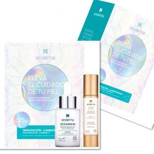 Сесдерма Набір сироватка Oceanskin + Флюїд для обличчя C-Vit Radiance Glowing Oceanskin+C-Vit фото