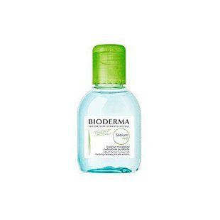 Биодерма Себиум Н2О мицеллярный лосьон Bioderma Sebium Solution Micellaire 100 мл 028632Х фото