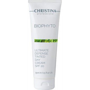 Дневной крем &laquo;Абсолютная защита&raquo; SPF 20 с тоном Christina Bio Phyto Ultimate Defense Tinted Day 75 мл CHR587 фото