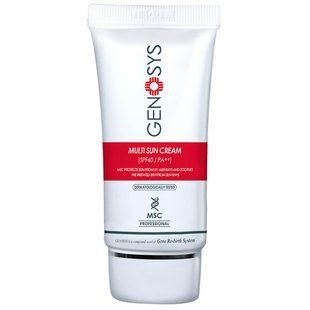 Сонцезахисний крем Genosys Multi Sun Cream SPF 40+ PA++ 40 мл Cream SPF 40+ PA++ 40 мл фото
