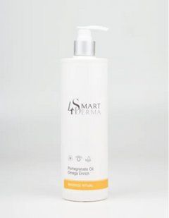 Smart4Derma Pomegranate oil omega enrich Насыщенное массажное масло с гранатом 500 мл 284 фото