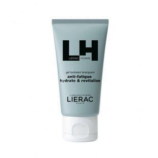 Лиерак ОМ Гель увлажняющий тонизирующий для лица и контура глаз Lierac Homme Energizing moisturizing gel 50 мл LL10149 фото