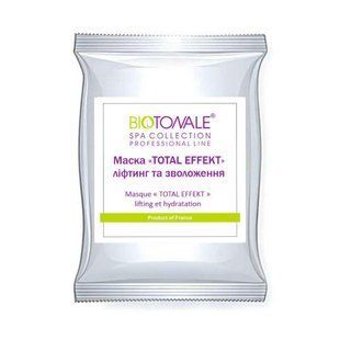 Маска &laquo;TOTAL EFFEKT&raquo; ліфтинг та зволоження Biotonale, 1 шт 3204160882 фото