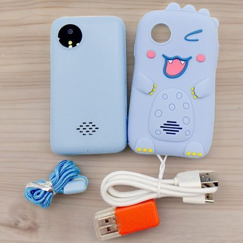 Интерактивная игрушка "KidPhone: Dino", голубой 242231 фото