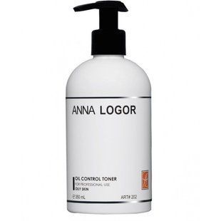 Стабилизирующий тоник для жирной кожи Anna Logor Oil Сontrol Toner 350 мл AL202 фото
