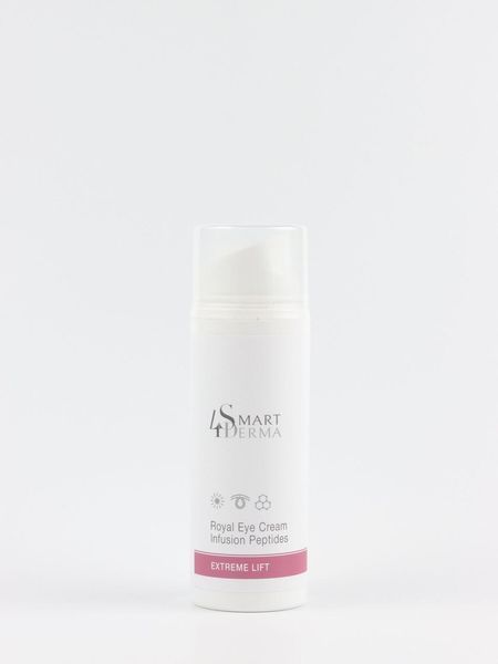 Smart4Derma Extreme Lift Royal Eye Вдосконалюючий пептидний крем для зони навколо очей, 30 мл 734 фото