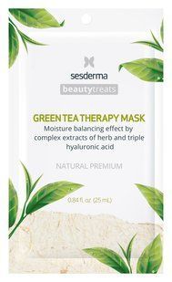 Сесдерма Beauty Treats Маска увлажняющая с экстрактом зеленого чая SesDerma Beauty Treats Green Tea Therapy 20000660 фото