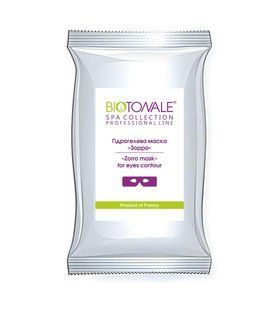 Гідрогелева маска під очі Zorro Biotonale, 1 шт. 3204766699 фото