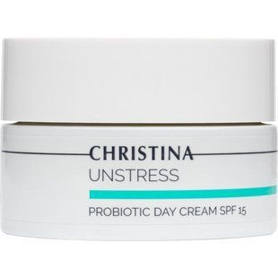 Дневной крем с пробиотическим действием SPF 15 Christina Unstress ProBiotic Day Cream SPF 15 50 мл CHR637 фото