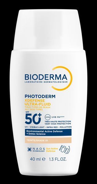 Биодерма Фотодерм XDefense Икс Дефенс тональный ультрафлюид SPF50+ тон 01 40мл 2956624977 фото