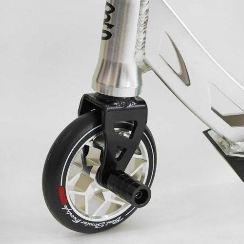 Самокат трюковий "Best Scooter" (HIC-система, ПЕГИ, алюмінієвий диск та дека, колеса PU, d=120 мм, ширина керма 58 см) 266835 фото