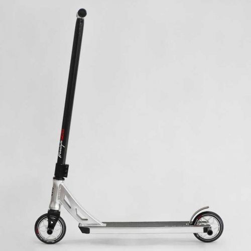 Самокат трюковий "Best Scooter" (HIC-система, ПЕГИ, алюмінієвий диск та дека, колеса PU, d=120 мм, ширина керма 58 см) 266835 фото