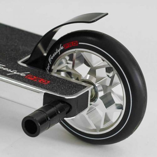 Самокат трюковий "Best Scooter" (HIC-система, ПЕГИ, алюмінієвий диск та дека, колеса PU, d=120 мм, ширина керма 58 см) 266835 фото