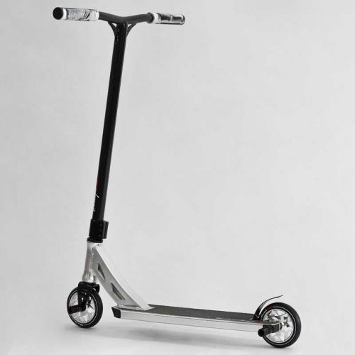 Самокат трюковий "Best Scooter" (HIC-система, ПЕГИ, алюмінієвий диск та дека, колеса PU, d=120 мм, ширина керма 58 см) 266835 фото