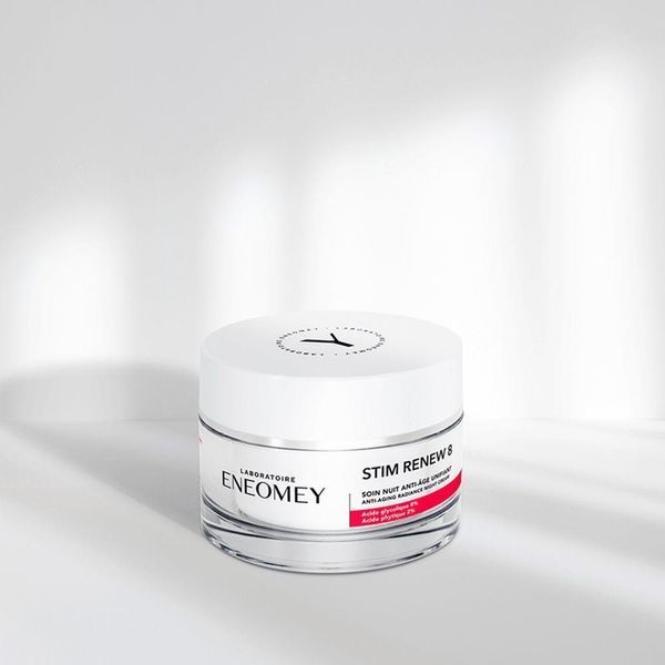 Нічний антивіковий крем з гліколевою кислотою 8% Stim Renew 8 Anti-aging Radiance Night Cream Eneomey, 50 мл EN07 фото