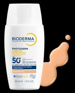 Биодерма Фотодерм XDefense Икс Дефенс тональный ультрафлюид SPF50+ тон 02 40мл 2956627246 фото