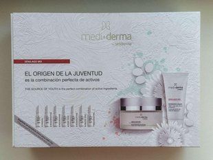Набір антивіковий професійний догляд Mediderma Super Antiage 40007543 фото