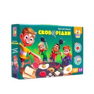 Игра на скорость "Сковородки" (укр) 43266 фото