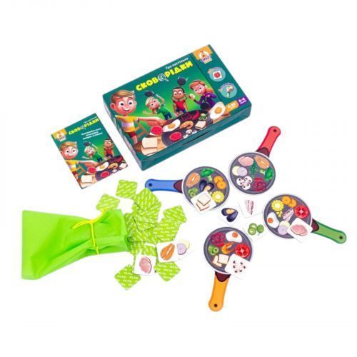 Игра на скорость "Сковородки" (укр) 43266 фото