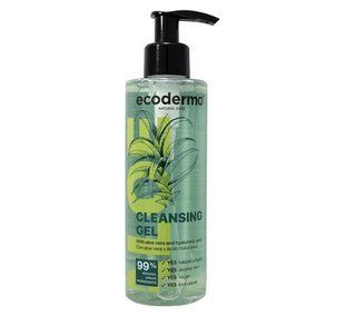 Гель для вмивання з алое вера та гіалуроновою кислотою Aloe & Hyaluronic Ecoderma, 200 мл MAPD-03518 фото