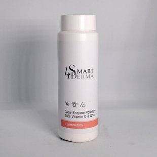 Oсветляющая энзимная пудра с Q10 и витамином С Illumination Smart4Derma 120 г 852 фото