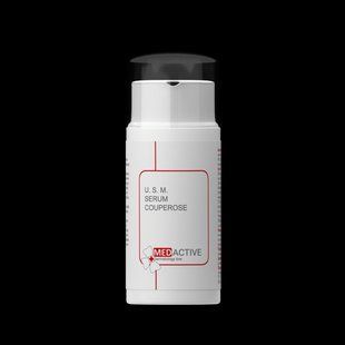 Коригувальна сироватка anti-couperose Medactive US.M. SERUM COUPEROZE rosacea&vessels, 30 мл MEDA0026 фото