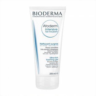 Біодерма Атодерм Інтенсив очисний гель для сухої шкіри Bioderma Atoderm Intensive gel moussant 200 мл 28124А фото