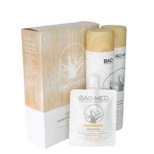 Подарочный набор (шампунь, кондиционер, маска) Bao-Med Luxuriate BAO57020 фото