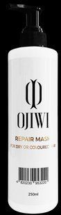 Відновлювальна маска для волосся "OJIWI REPAIR MASK FOR DRY OR COLOURED HAIR", 250 мл OJ2 фото