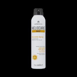 Сонцезахисний спрей невидимка з SPF 50+ HELIOCARE 360&ordm; Invisible Spray SPF 50+ CANTABRIA, 200 мл CANT15995 фото