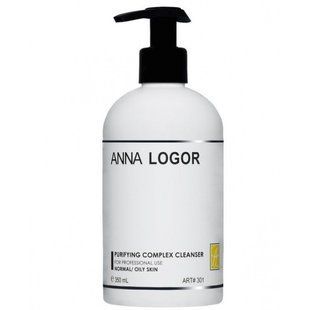 Комплексный очищающий гель Anna Logor Purifying Complex Cleanser, 350 мл AL301 фото