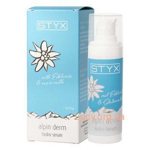 Сыворотка гидро-активная Styx ALPIN DERM "На молоке кобылицы" 30 мл 17467 фото