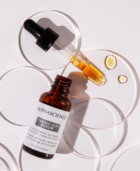 ALPHASCIENCE Tannic Serum Антиоксидантна органічна сироватка 30 мл ALPT30 фото