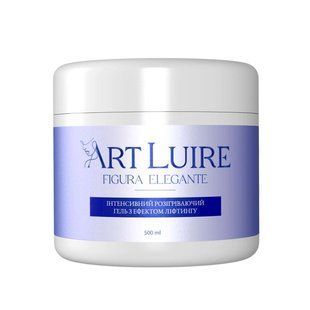 Інтенсивний розігріваючий гель з ефектом ліфтингу Art Luire, 500 мл Art1010 фото