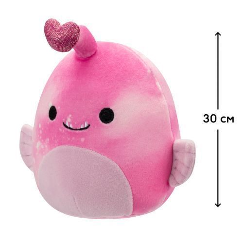 М'яка іграшка Squishmallows &ndash; Риба-вудильник Сі (30 cm) 287106 фото