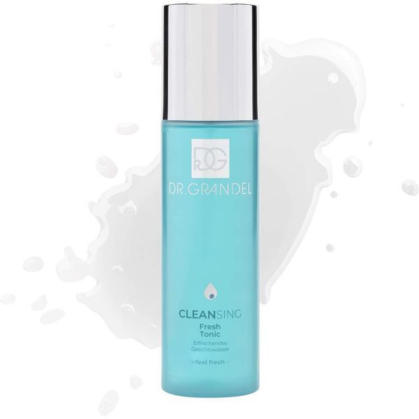 Освіжаючий тонік для обличчя з фруктовими кислотами Fresh Tonic Dr.Grandel, 200 мл GR41619 фото